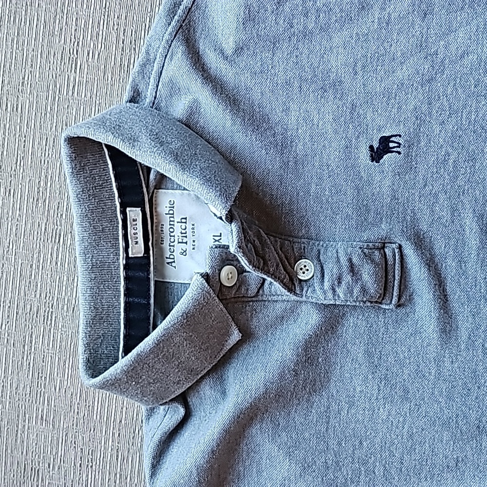 Abercrombie & Fitch Pique Polo